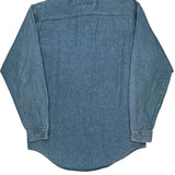 Levis Denim Shirt - Small Blue Cotton