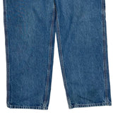 Carhartt Carpenter Jeans - 36W 30L Blue Cotton
