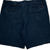 Polo By Ralph Lauren Chino Shorts - 40W 9L Navy Cotton