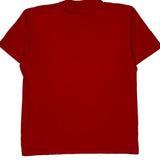 4 Bears Casino & Lodge Fruit Of The Loom Single Stitch T-Shirt - Large Red Cotton Blend