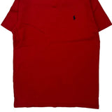 Age 10-12 Polo By Ralph Lauren T-Shirt - Large Red Cotton