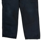 Carhartt Carpenter Trousers - 36W 32L Black Cotton