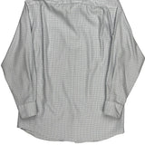 Tommy Hilfiger Checked Shirt - Medium White Cotton