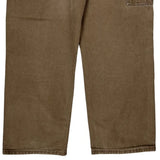Unbranded Carpenter Trousers - 38W 30L Brown Cotton