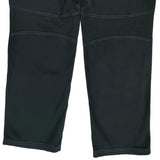 Cat Cargo Pants - 35W 30L Black Cotton Blend