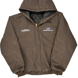 Werner Electric Dunbrooke Jacket - XL Brown Polyester