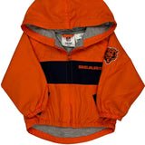 Age 18 Months Bears Nfl Football Windbreaker - 3XS Navy Polyester