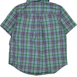 Age 2 Ralph Lauren Checked Short Sleeve Shirt - 3XS Multicoloured Cotton