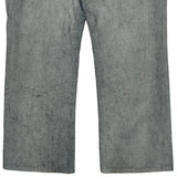 True Religion Contrast Stitch Jeans - 34W 29L Gray Cotton