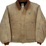 Carhartt Jacket - Medium Brown Cotton