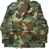 Alpha Industries Camo Field Jacket - XL Camo Cotton