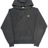 Reverse Weave Champion Hoodie - Medium Black Cotton