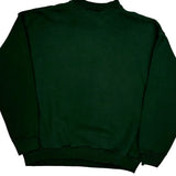 Green Bay Packers Tultex Football Sweatshirt - Large Green Cotton Blend