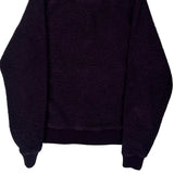 Carhartt Fleece Jacket - XS Purple Polyester