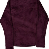 Patagonia Fleece - Small Burgundy Polyester