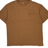 Dickies T-Shirt - 2XL Brown Cotton