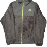 Age 13-14 The North Face Fleece Jacket - XL Grey Polyester