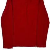 The North Face Fleece - Small Red Polyester