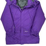 650 Fill Marmot Yukon Jr. Ski Jacket - 2XL Purple Polyester