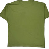 90S Blank Old Navy T-Shirt - XL Green Cotton