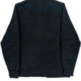 The North Face Jacket - Large Black Cotton