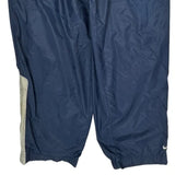 Nike Tracksuit - Large Blue Polyester