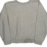 Patagonia Quilted Sweatshirt - XL Beige Cotton
