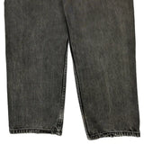 Orange Tabs Levis 550 Jeans - 30W 32L Gray Cotton