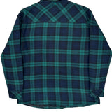 Dickies Checked Jacket - XS Green Cotton