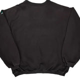 Equipment Adidas Equipment Oversized Sweatshirt - Large Black Cotton Blend
