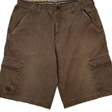 Nike Cargo Shorts - 34W 12L Brown Cotton