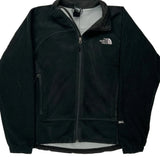 The North Face Fleece Jacket - Medium Black Polyester