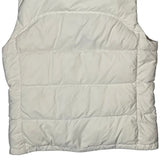 700 Fill The North Face Puffer Vest - Large Cream Down