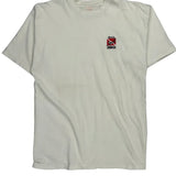 Dive In Jamaica Hefty Single Stitch T-Shirt - XL White Cotton