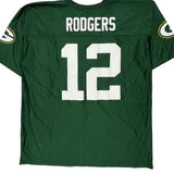 Green Bay Packers N.F.L. Team Apparel Football Football Jersey - XL Green Polyester