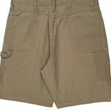 Wrangler Carpenter Shorts - 38W 10L Khaki Cotton