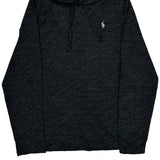 Polo By Ralph Lauren Hoodie - Medium Gray Cotton Blend