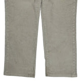 Levis Cord Trousers - 32″ Waist Beige Cotton