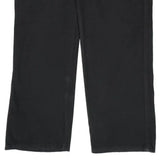 Wrangler Cargo Trousers - 34W 34L Black Cotton