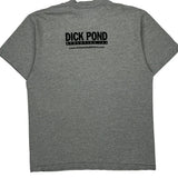 Nike T-Shirt - Small Gray Cotton