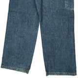 Signature By Levis Carpenter Jeans - 36W 30L Blue Cotton