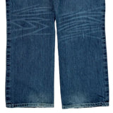 Ariat Boot Cut Jeans - 38W 30L Blue Cotton