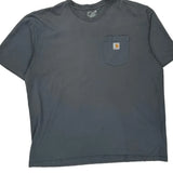 Carhartt T-Shirt - 2XL Grey Cotton