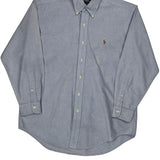 Ralph Lauren Shirt - Medium Blue Cotton