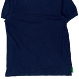 Tommy Hilfiger Checked Polo Shirt - XS Navy Cotton
