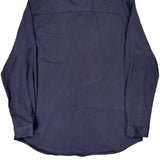 Public Works Traffic Engineering Carhartt Shirt - XL Navy Cotton