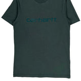 Carhartt T-Shirt - XS Green Cotton