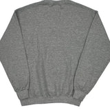 Made In USA Wisconsin Badgers Lee College Sweatshirt - Large Grey Cotton