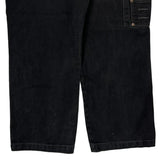 Raider Carpenter Pants - 36W 30L Black Cotton
