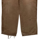 Dickies Carpenter Pants - 32W 28L Brown Cotton